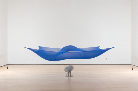 Hans Haacke, ‘Blue Sail’, 1964-1965