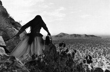 Graciela Iturbide, ‘Mujer ángel. Desierto de Sonora, México’, 1979