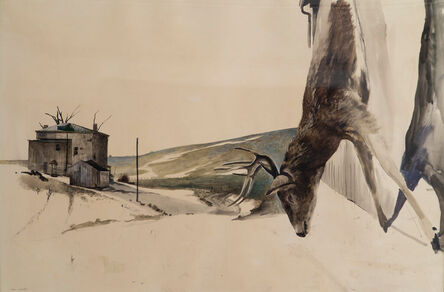 Andrew Wyeth, ‘Winter Morning’, 1946