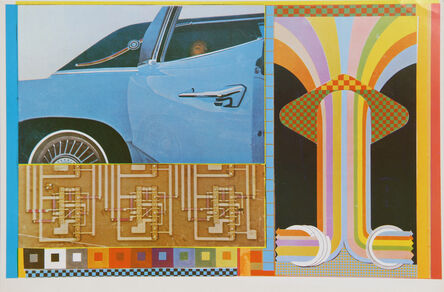 Eduardo Paolozzi, ‘Totems and Taboos of the Nine to Five Day from General Dynamic F.U.N. Portfolio’, 1970