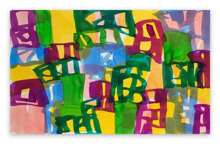 Melissa Meyer, ‘Ambassade 47 (Abstract Expressionism painting)’, 2007