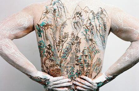 Huang Yan, ‘Chinese Shan-Shui Tattoo 5’, 1999