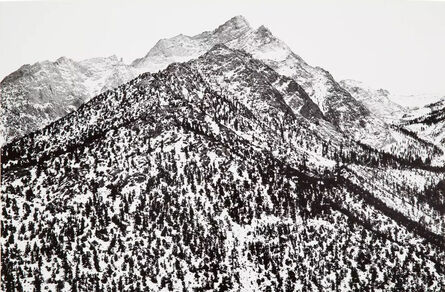 Ansel Adams, ‘Lone Pine Peak, Sierra Nevada, CA’, ca. 1960
