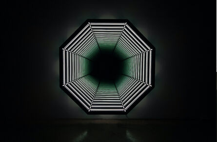 Anthony James, ‘78" Wall Portal (Solar Black)’, 2022