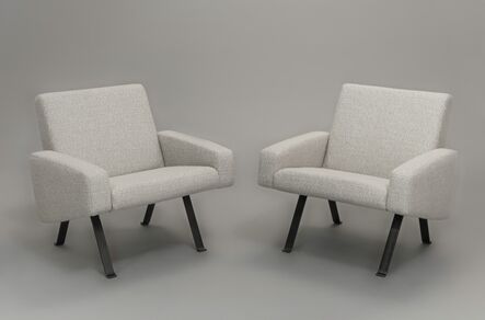 Joseph-André Motte, ‘Pair of armchairs 740’, 1957-1958