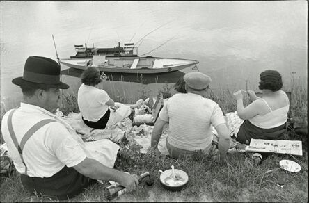 Henri Cartier-Bresson, ‘On the banks of the Marne’, 1938