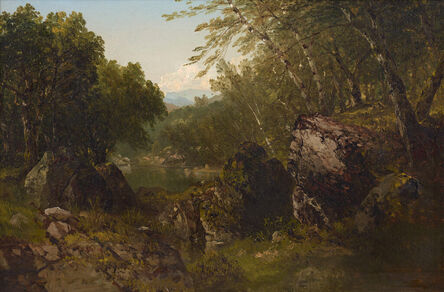 John Frederick Kensett, ‘White Mountain Scenery’, ca. 1870