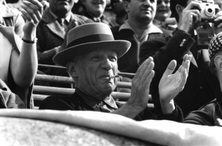 René Burri, ‘Pablo Picasso, Bullfight in Nîmes, France. 1957’, 1957