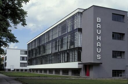 Walter Gropius, ‘Bauhaus’, 1925-1926