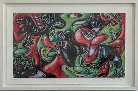 Kenny Scharf, ‘Places Please ’, 2021