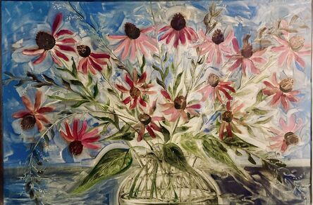 David Blackwood, ‘Cone Flowers’, 1991