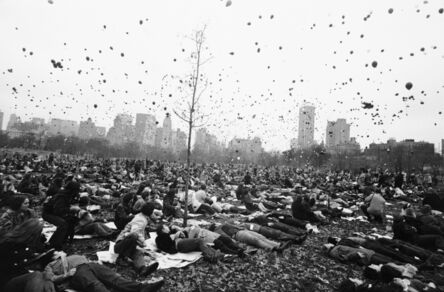 Garry Winogrand, ‘Peace Demonstration, Central Park, New York’, 1970
