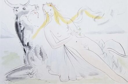 Salvador Dalí, ‘Le Viol d'Europe (The Rape of Europa)’, 1971