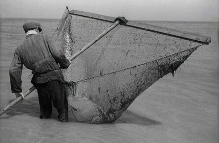 Fred Stein, ‘Fisherman with Net’, 1935