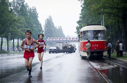 Ari Hatsuzawa, ‘Pyongyang City Marathon’, 2012