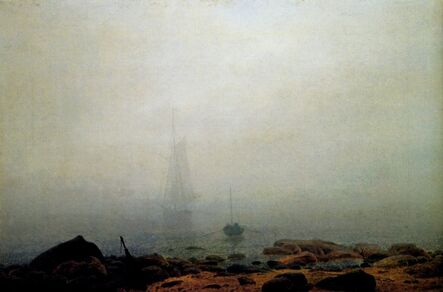 Caspar David Friedrich, ‘Nebel (fog)’, 1807