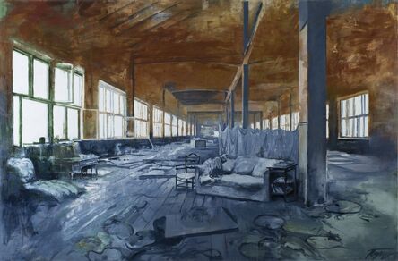 Vitaly Pushnitsky, ‘Studio. Waiting. #10. ’, 2017