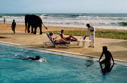 Steve McCurry, ‘Tourists at a Resort, Bentota, Sri Lanka’, 1995