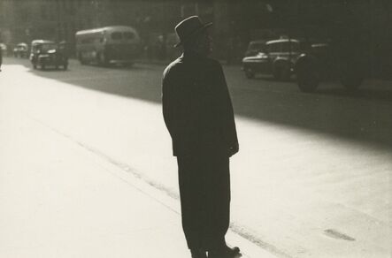 Saul Leiter, ‘Sidewalk ’, c.1954