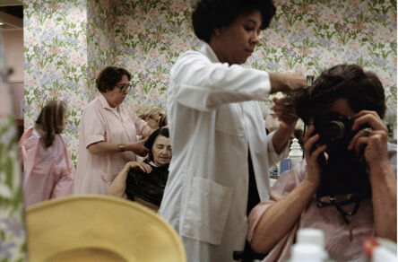 Vivian Maier, ‘Self-Portrait Beauty Shop 0114188 – 1971 ’, 1978