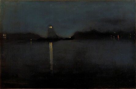 James Abbott McNeill Whistler, ‘Nocturne’, ca. 1870-77