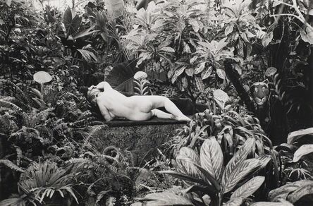 Edouard Boubat, ‘Jardin de Plantes, Paris (Hommage au Douanier Rousseau)’, 1980-printed later