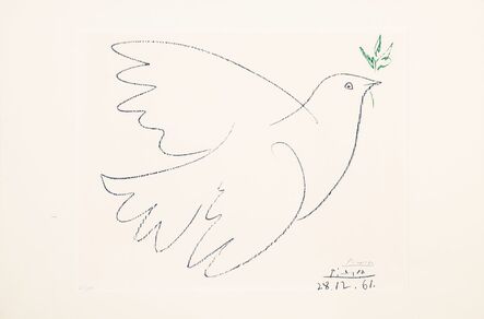 Pablo Picasso, ‘Dove of Peace’, 1961