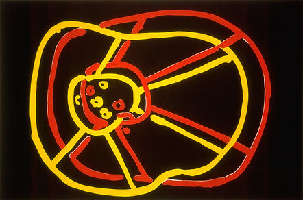 Joan Jonas, ‘Double Wheel’, 1982