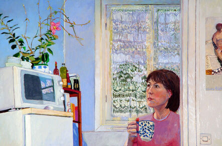 Trish Nickell, ‘La fleur, le thé, et Bonnard’, 2005