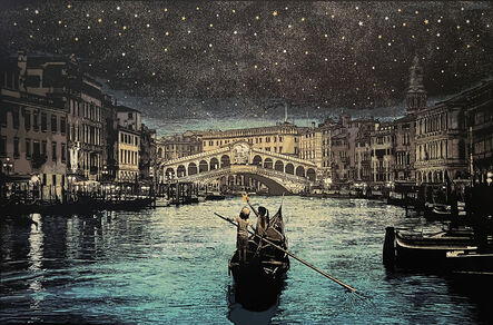 RoamCouch, ‘When You Wish Upon a Star Venice - Gold ed’, 2021