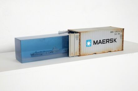Alejandro Sanchez, ‘Sobrecupo Maersk’, 2018