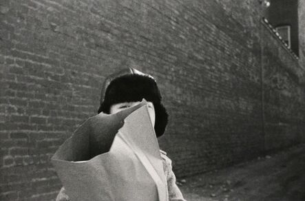 Mark Cohen, ‘Hat and Bag in Alley, Mkt St Hgts’, 1974
