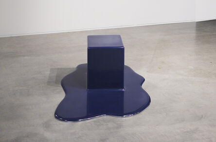 Reinier Bosch, ‘Puddle Blue’, 2011