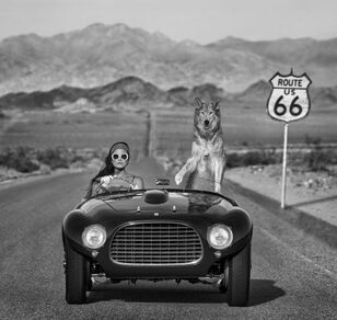 David Yarrow, ‘Ferrari II’, 2023