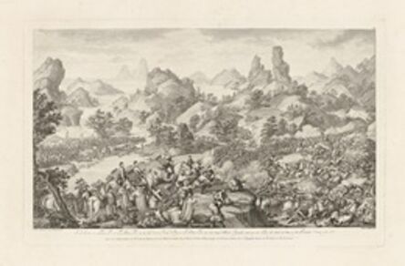 Isidore-Stanislaus-Henri Helman, ‘Second Combat entre PAN-TI et Ta-OUA-TSI... (plate III)’, 1783