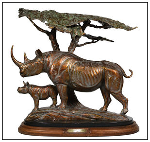 Kent Ullberg, ‘Two Against The World’, 20th Century