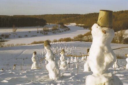 Nikolay Polissky, ‘Snowmen’, 2000