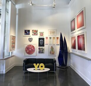 December Gallery Selections, installation view