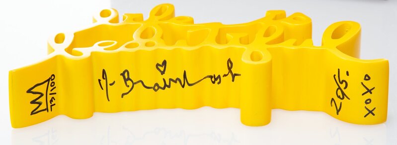 Mr. Brainwash, ‘Life is Beautiful (Yellow)’, 2015, Sculpture, Painted cast resin, Heritage Auctions