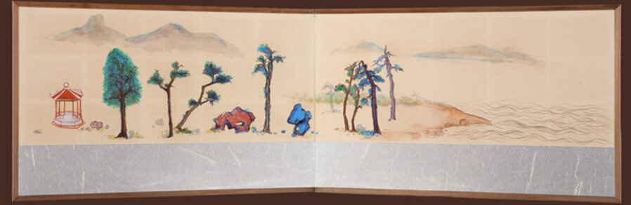 Eight Trees