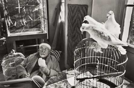 Henri Cartier-Bresson, ‘Henri Matisse, Vence, France’, 1944
