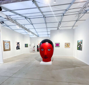 David Benrimon Fine Art at Art Miami 2021, installation view