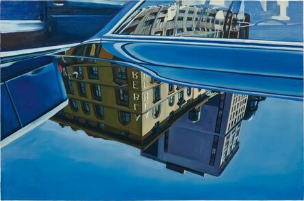 Richard Estes, ‘Car Reflection’, 1969