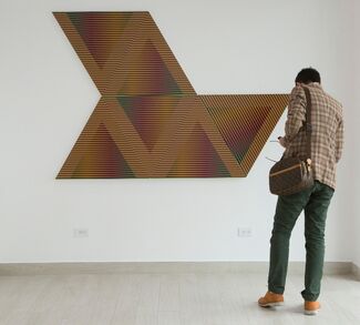 Carlos Cruz-Diez: Through Color, installation view