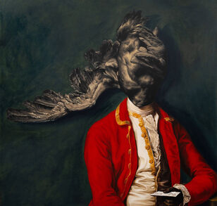 David Smalling, ‘Black Swan I’, 2023