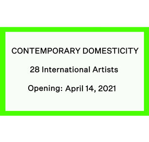 Contemporary Domesticity, installation view