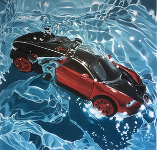 Benjamin Anderson, ‘Bugatti’, 2017