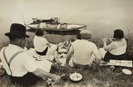 Henri Cartier-Bresson, ‘On the Banks of the Marne, France’, 1938