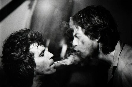 Arthur Elgort, ‘Keith Richards and Mick Jagger, New York’, 1981