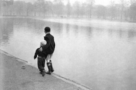 Ruth Orkin, ‘Brothers, Hyde Park, London’, 1951